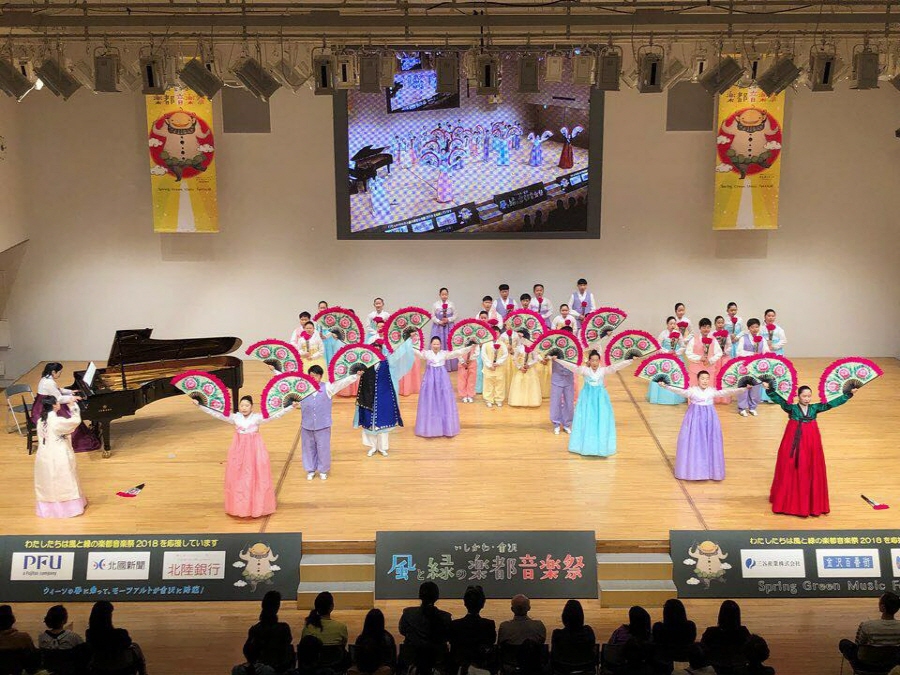 통영시립소년소녀합창단, 타이페이국제합창경연대회 참가