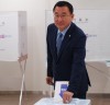 강석주 통영시장, 사전 투표