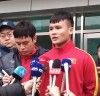 베트남축구대표 응우옌 꽝하이 선수 인터뷰