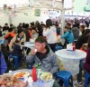 고성 가리비 축제 '인산인해'